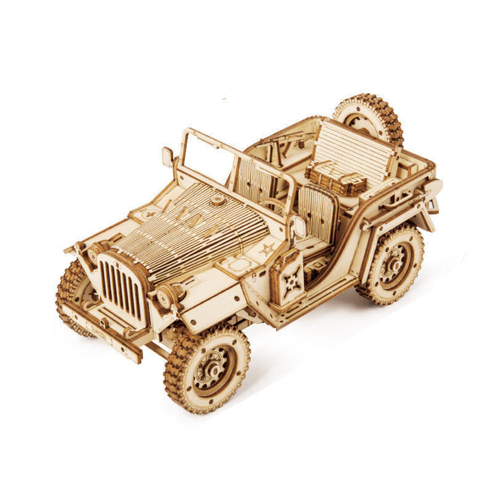 Super Wooden Mechanical Model Puzzle | Stornfield