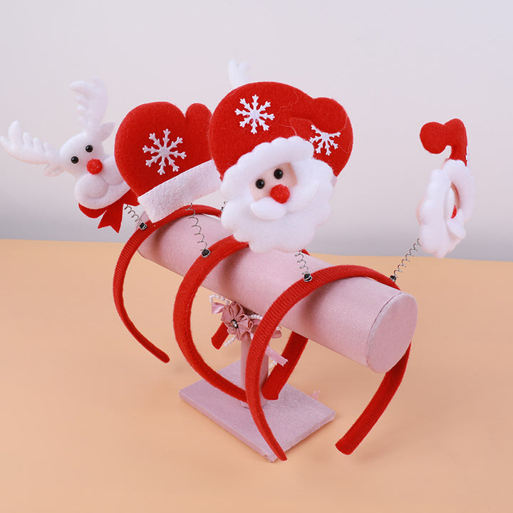 Festive Reindeer Headbands Stornfield
