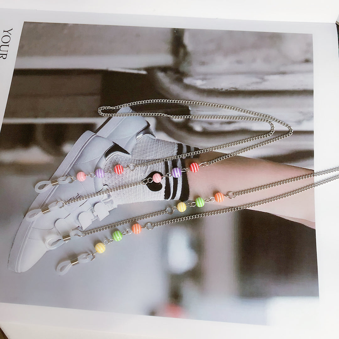 Trendy Beaded Eyewear Chain Stornfield