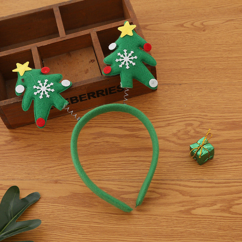 Festive Christmas Tree Hair Clip Stornfield