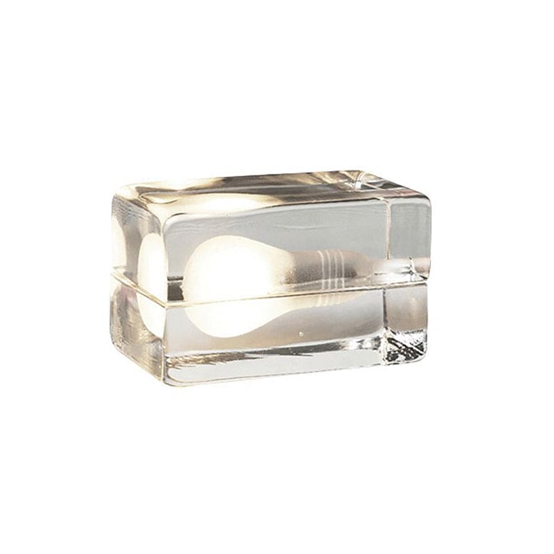 Stornfield | Icecube Lamp - Modern Ice Cube Shaped Table Lamp