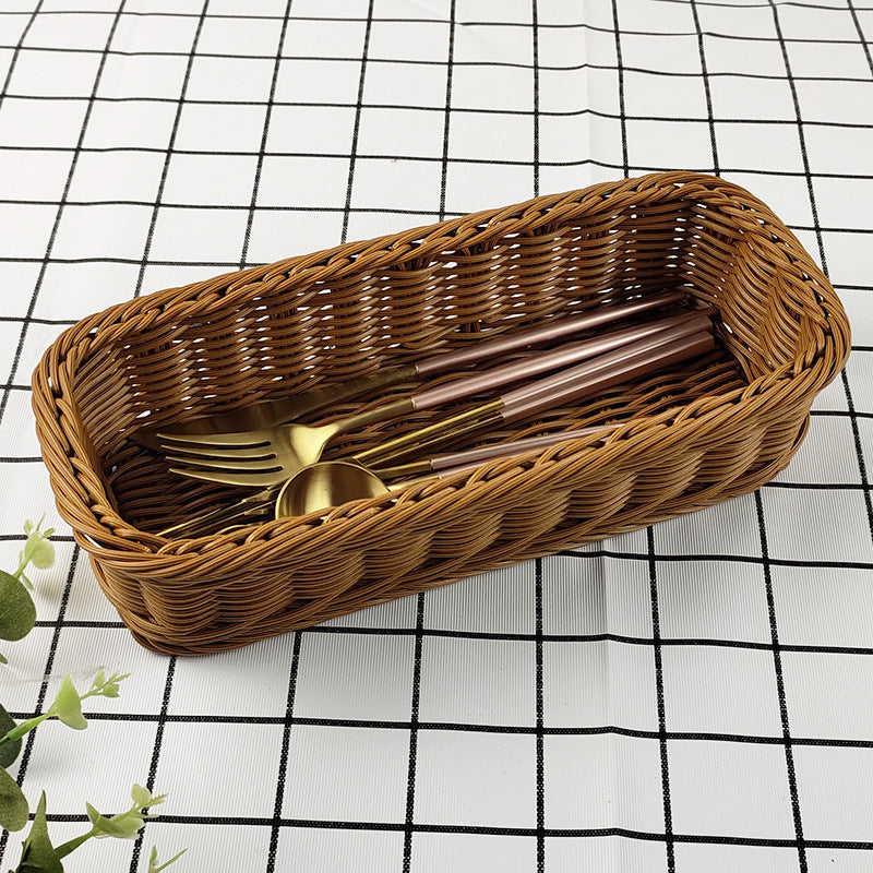 Decorative Woven Storage Basket Stornfield