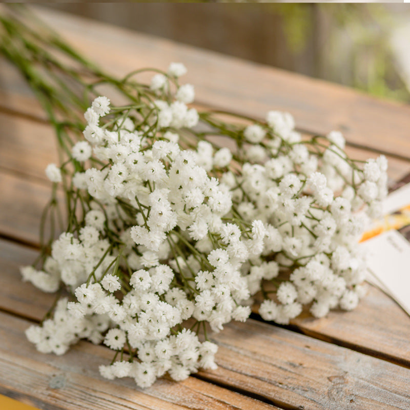 Lifelike Gypsophila Floral Bouquet