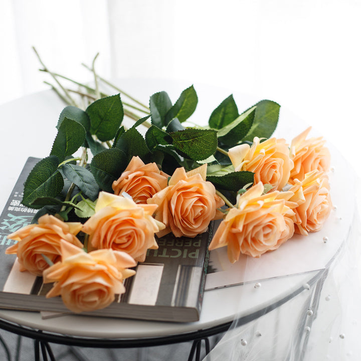Realistic Synthetic Rose Stem