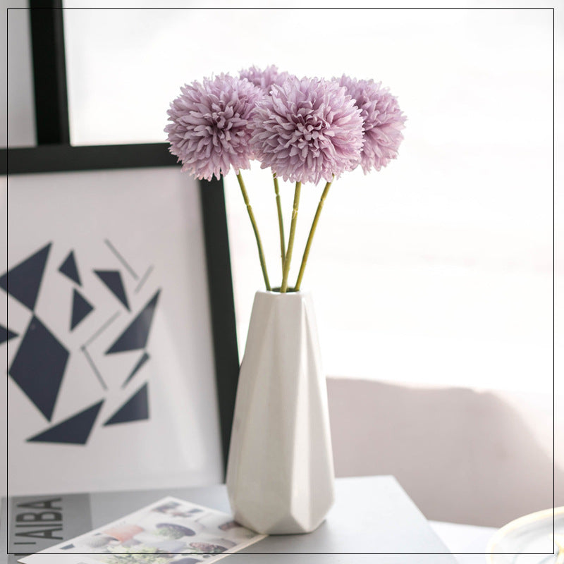 Lifelike Peony Flower Arrangement