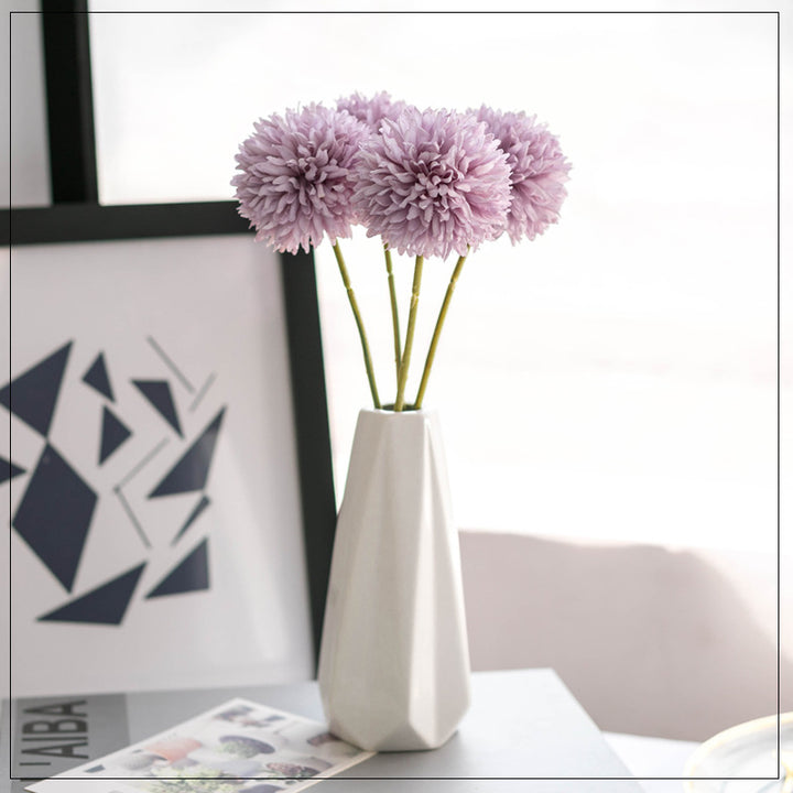 Lifelike Peony Flower Arrangement
