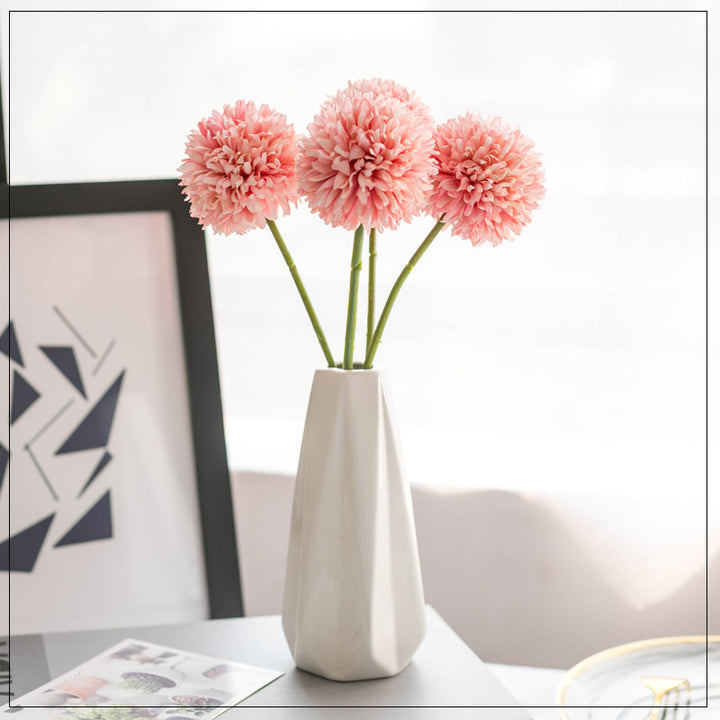 Lifelike Peony Flower Arrangement