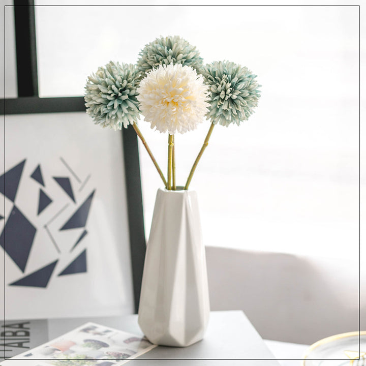 Lifelike Peony Flower Arrangement