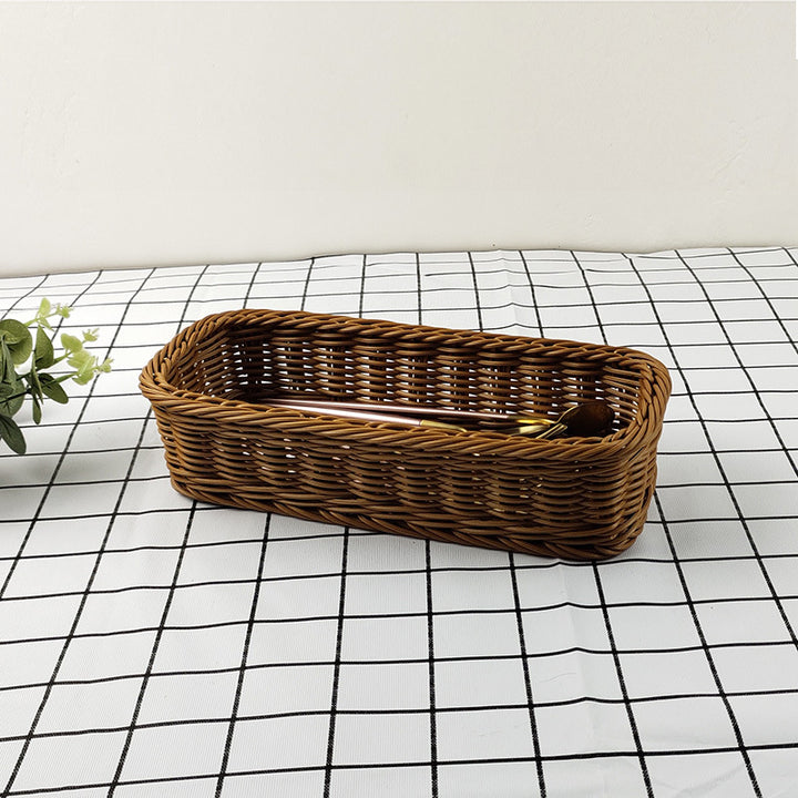 Decorative Woven Storage Basket Stornfield