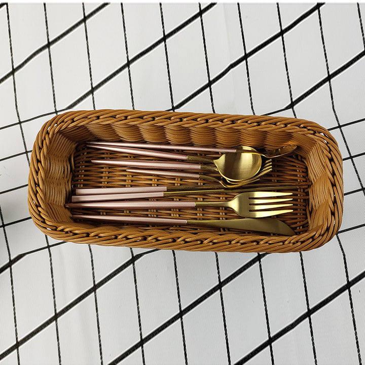 Decorative Woven Storage Basket Stornfield