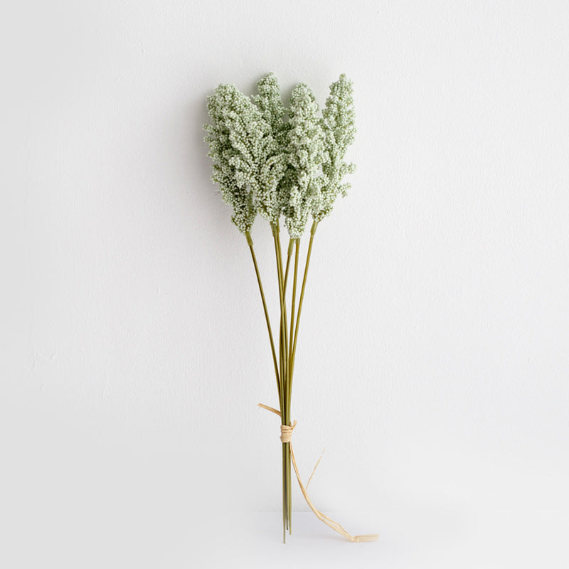 Elegant Faux Lavender Flower Stem