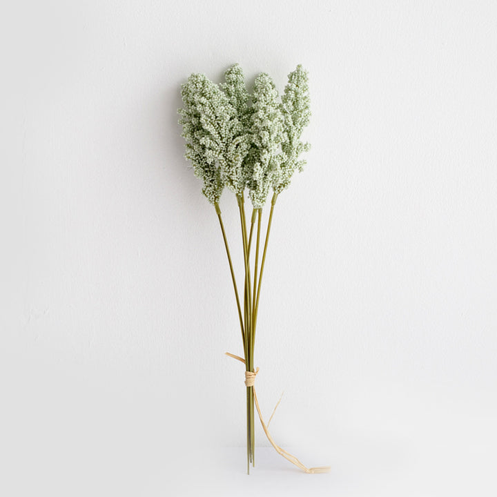 Elegant Faux Lavender Flower Stem