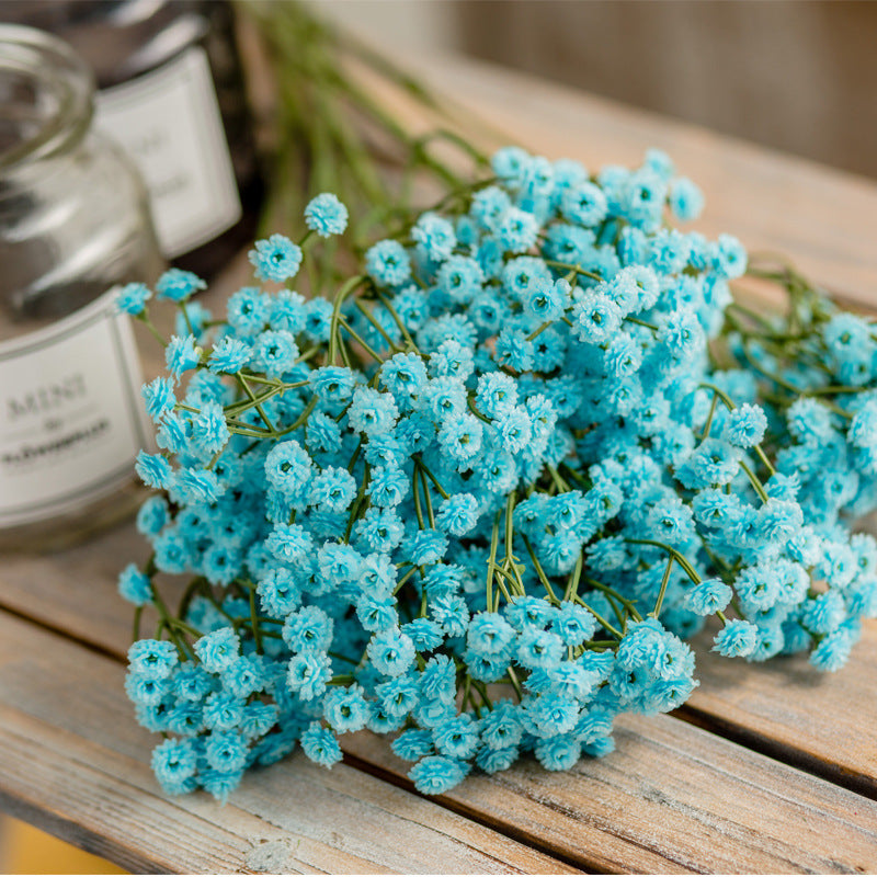 Lifelike Gypsophila Floral Bouquet