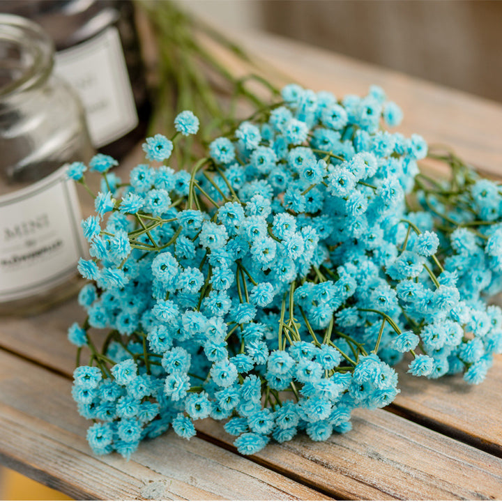 Lifelike Gypsophila Floral Bouquet