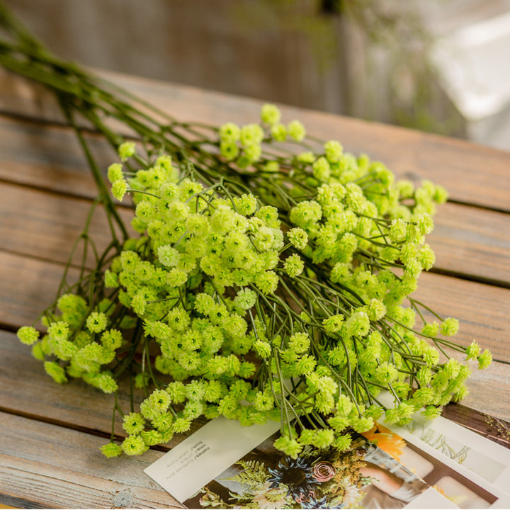 Lifelike Gypsophila Floral Bouquet
