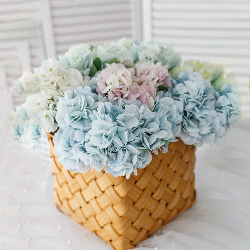 Elegant Artificial Hydrangea Bouquet
