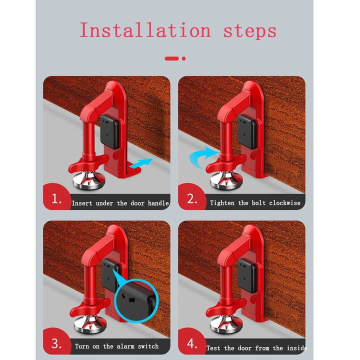 SécuriPorte Worry-free Security | Stornfield