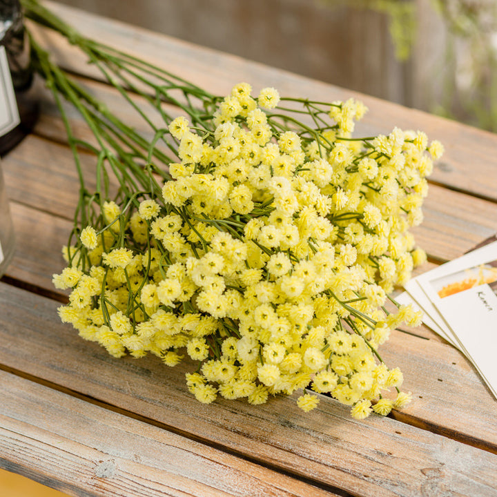 Lifelike Gypsophila Floral Bouquet