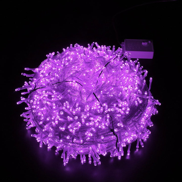 LED string lights for indoor and outdoor use