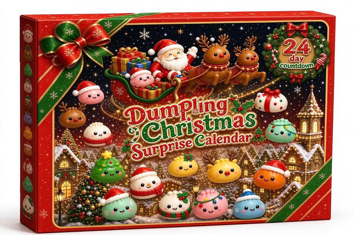 Christmas Advent Calendar with 24 Surprise Toys