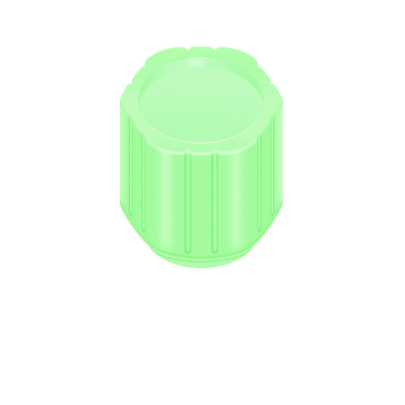 20-Pack Neon Green Glow Tire Valve Caps – No Battery Needed, Universal Fit Stornfield