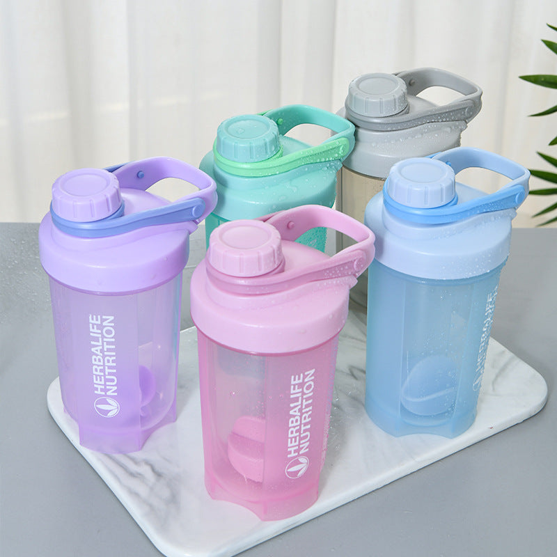 Unisex shaker bottle with mixer ball for fitness and protein drinks Stornfield