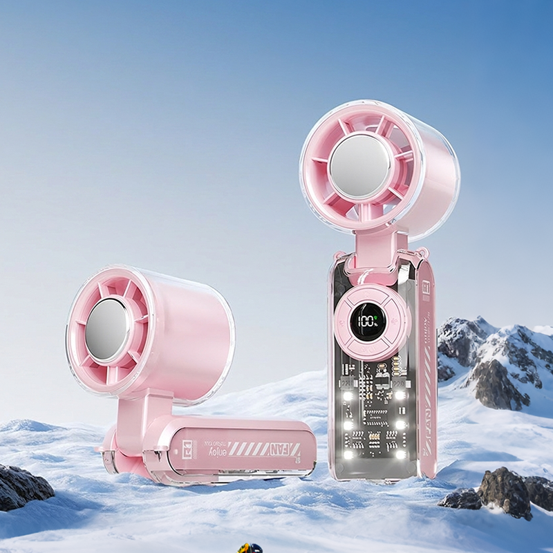 FrostPulse – Instant Cooling, Anywhere | Stornfield