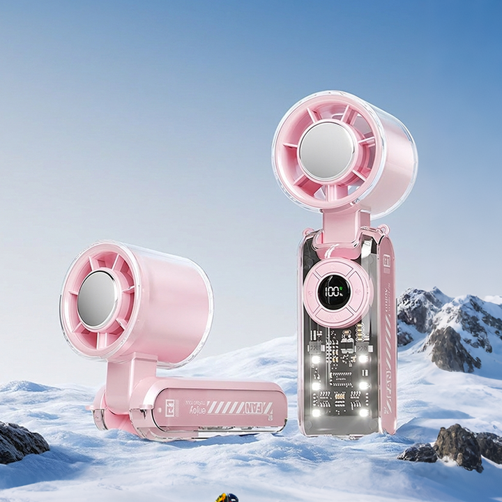 FrostPulse – Instant Cooling, Anywhere | Stornfield