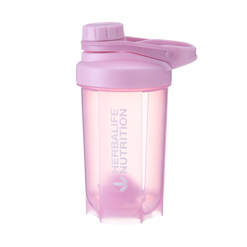 Unisex shaker bottle with mixer ball for fitness and protein drinks Stornfield