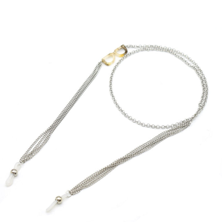 Stylish Multi-Chain Eyewear Holder Stornfield