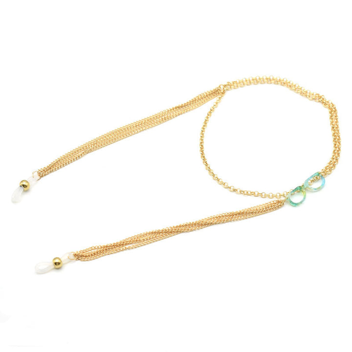 Stylish Multi-Chain Eyewear Holder Stornfield