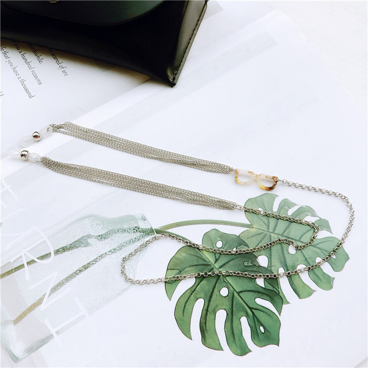 Stylish Multi-Chain Eyewear Holder Stornfield