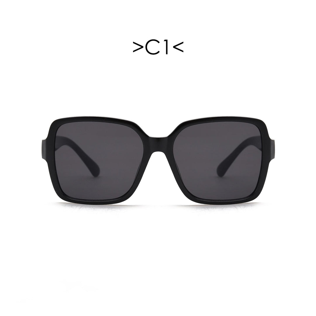 Women's oversized sunglasses with geometric design Stornfield