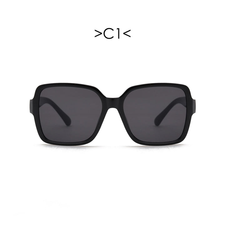 Women's oversized sunglasses with geometric design Stornfield