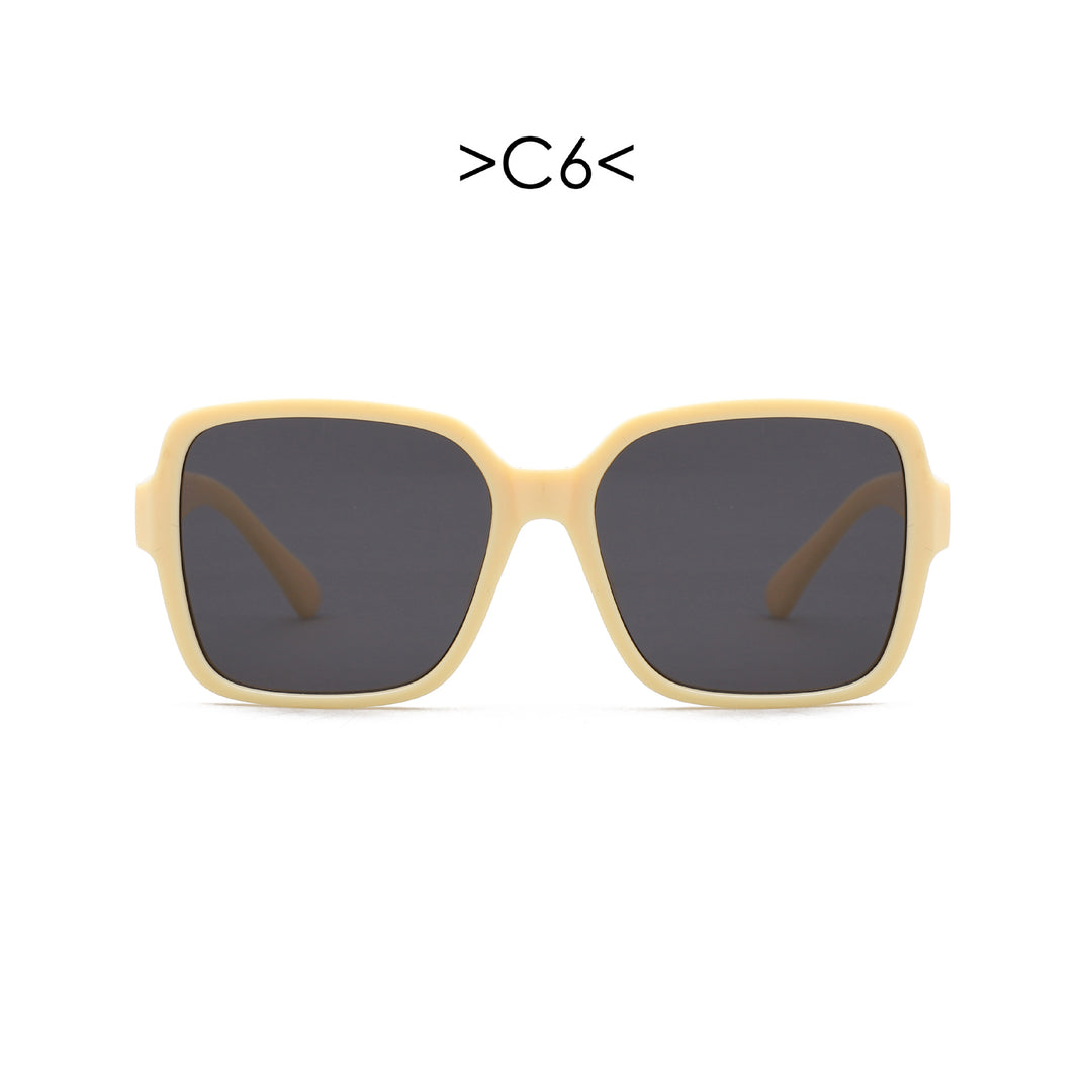 Women's oversized sunglasses with geometric design Stornfield