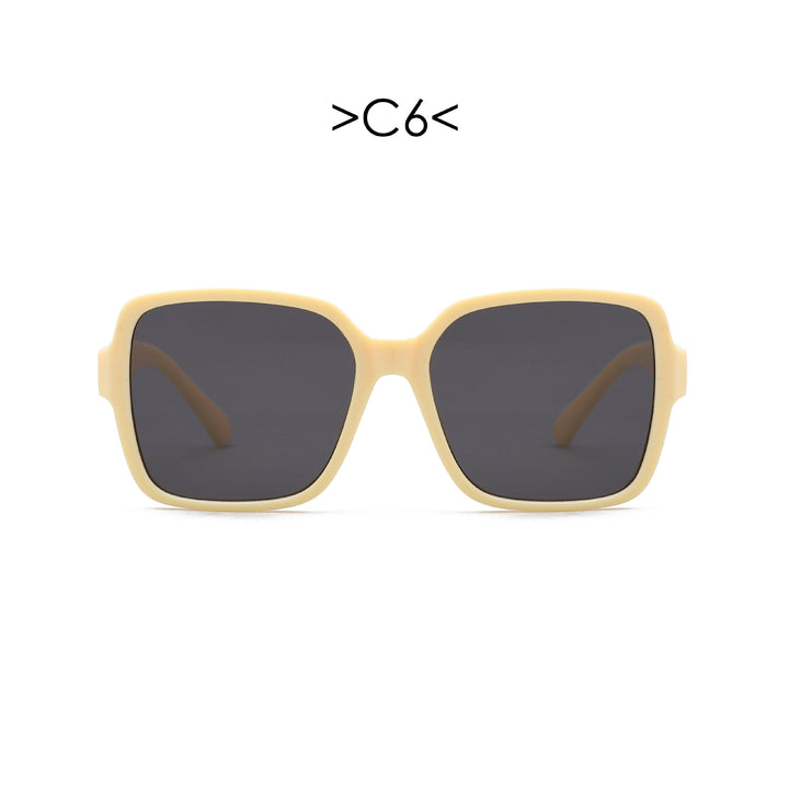 Women's oversized sunglasses with geometric design Stornfield