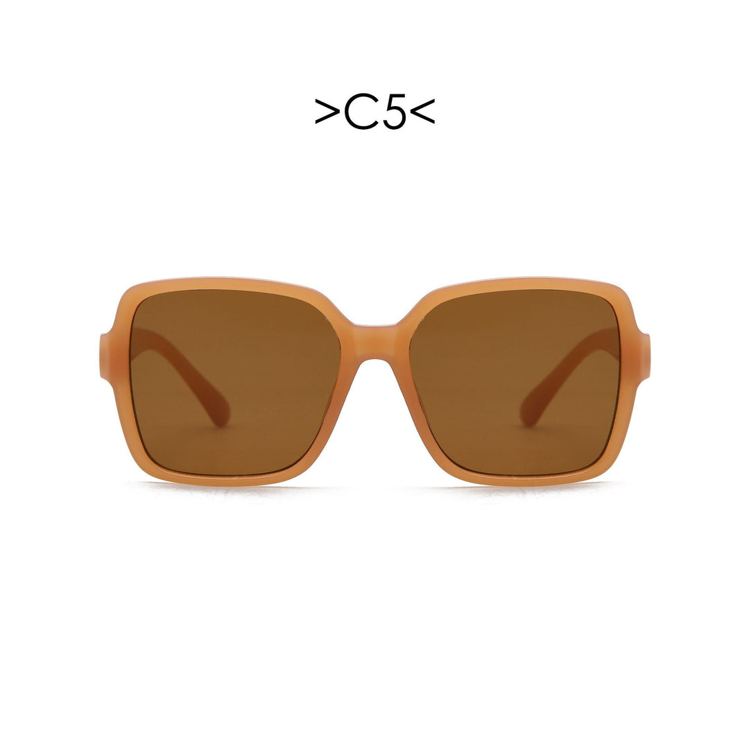 Women's oversized sunglasses with geometric design Stornfield