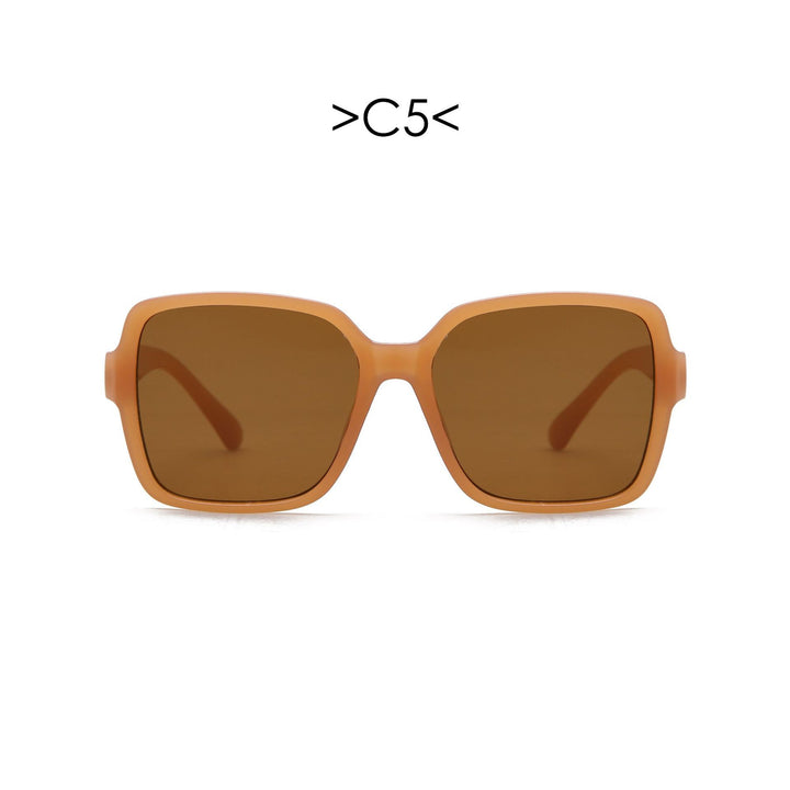 Women's oversized sunglasses with geometric design Stornfield