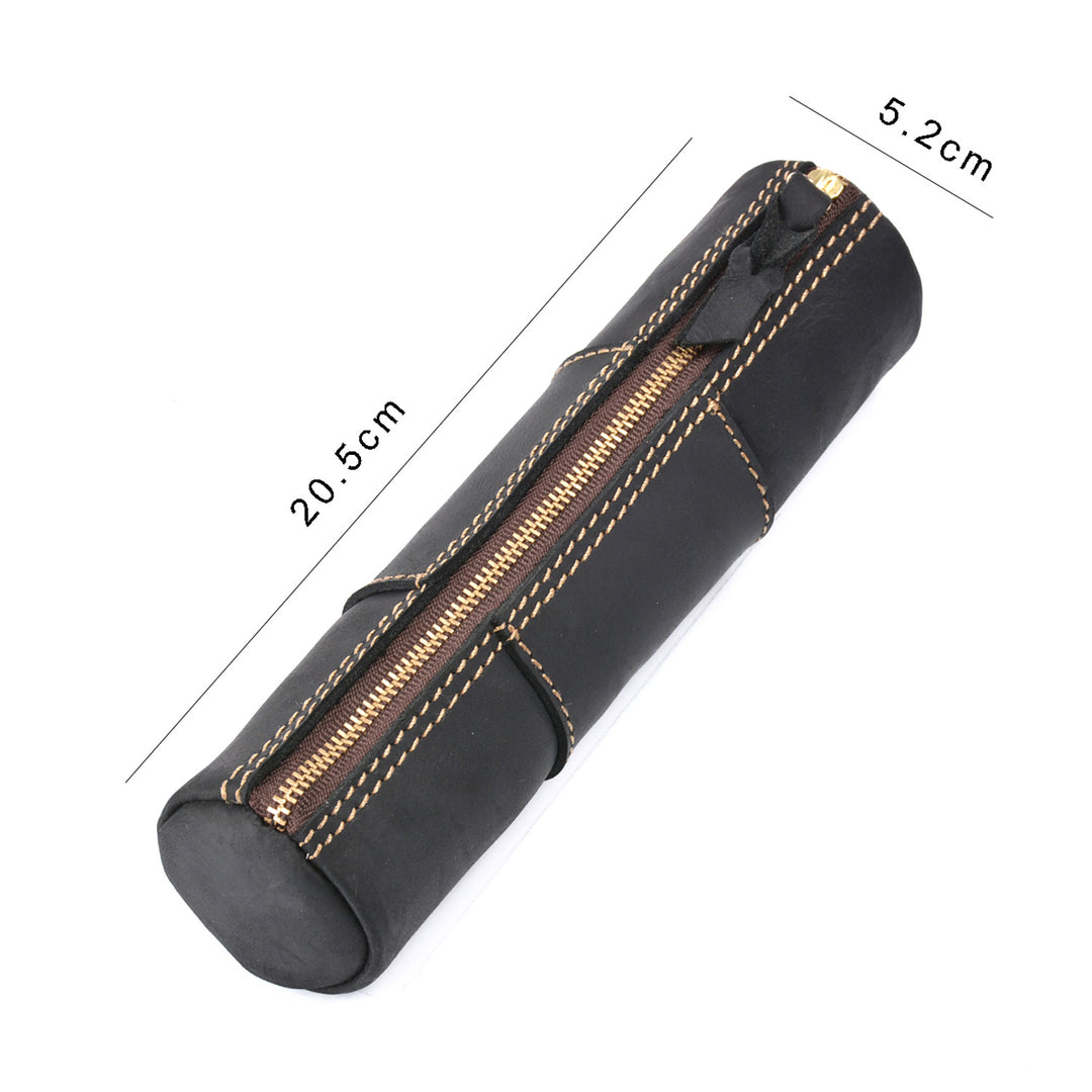 Leather Pencil Case Roll