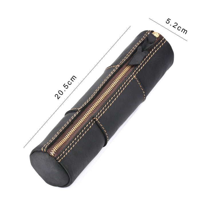 Leather Pencil Case Roll