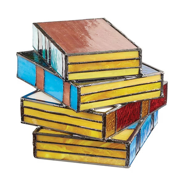 Stornfield | Stacked Book Table Lamp