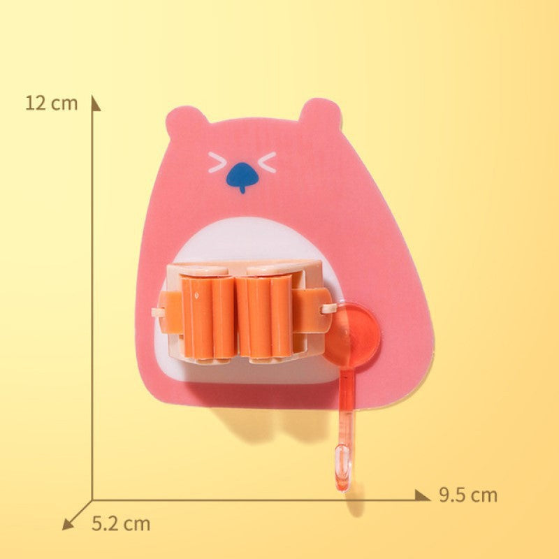 Single Cartoon Mop Holder | Stornfield