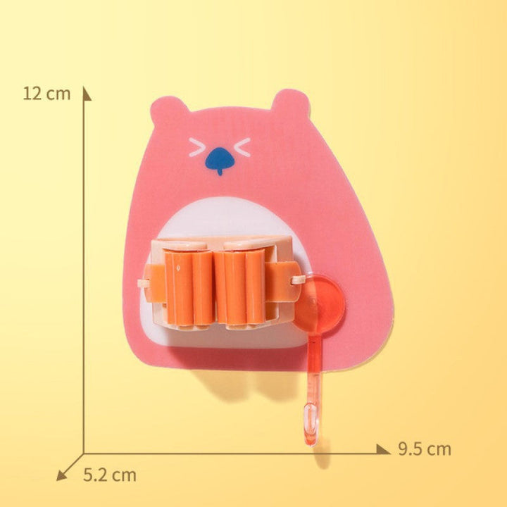 Single Cartoon Mop Holder | Stornfield