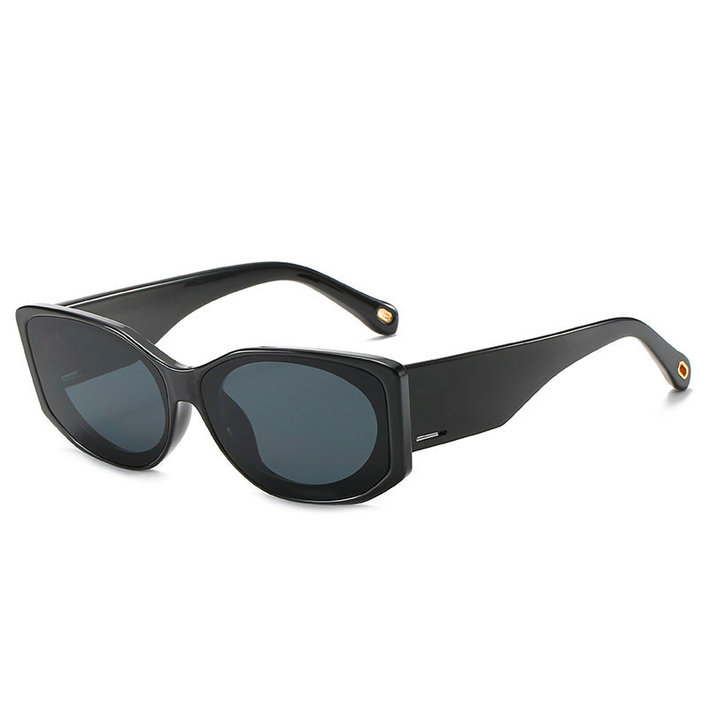 Transparent Oversized Sunglasses Stornfield