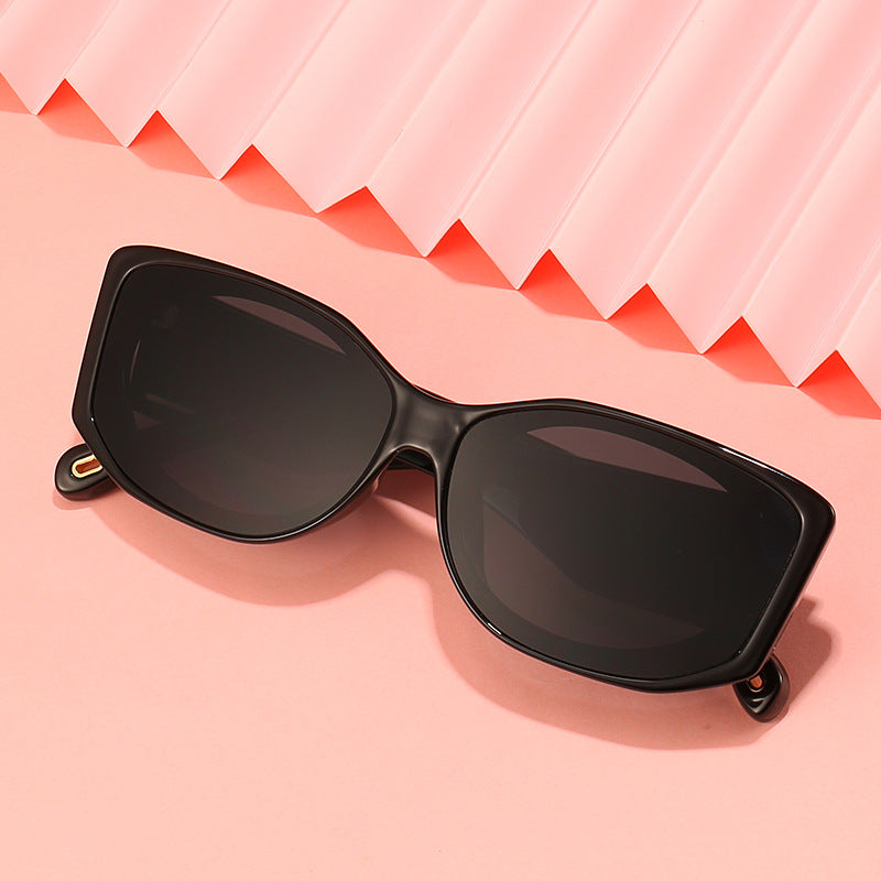 Transparent Oversized Sunglasses Stornfield