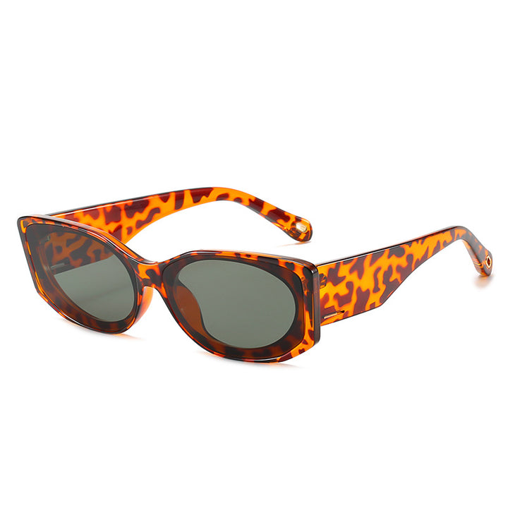 Transparent Oversized Sunglasses Stornfield