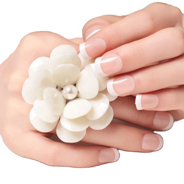 Fashionable butterfly design artificial nails Stornfield
