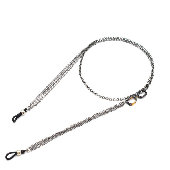 Stylish Multi-Chain Eyewear Holder Stornfield