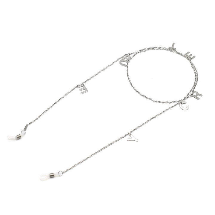 Alphabet Pendant Eyewear Necklace Stornfield