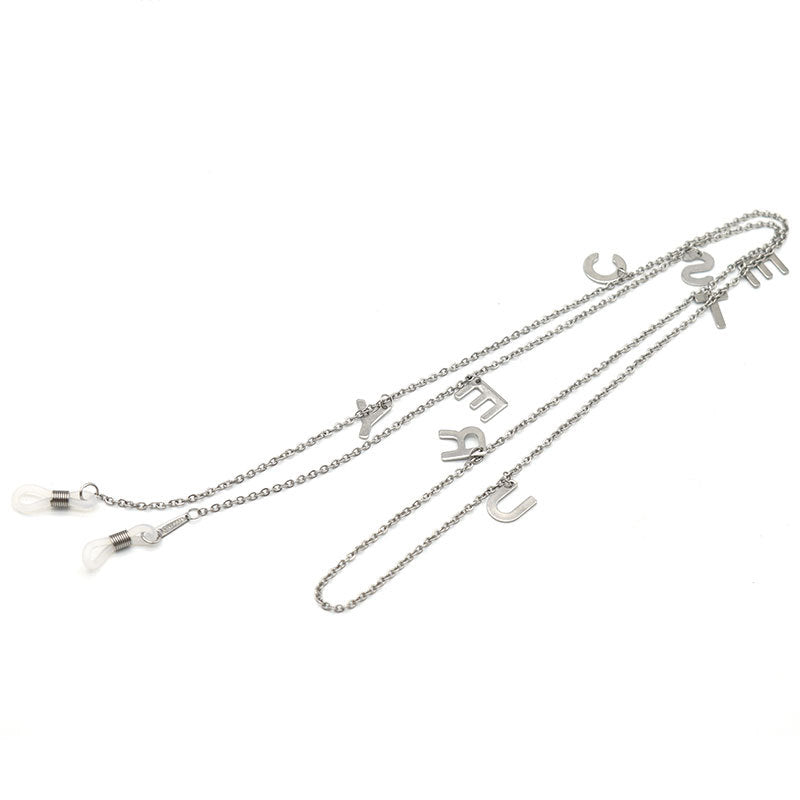 Alphabet Pendant Eyewear Necklace Stornfield